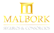 Malbork Seguros e Consórcios Logo