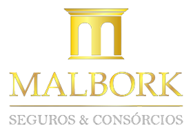 Malbork Seguros e Consórcios Logo